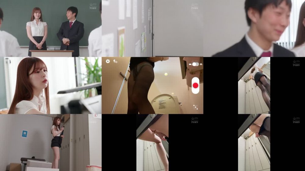 +++ [FHD] IPZZ-037 パンストマニアの標的になった美白美脚女教師 白肌の美脚ももと美尻！狂気的ストーカーの粘着孕ませ性交！！ 明里つむぎ