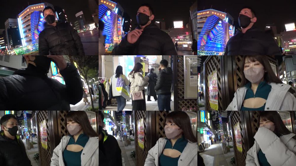 +++ [FHD] 200GANA-2844 マジ軟派、初撮。 1909 胸元ばっくり！おっぱいに自信あるのがまるわかりな爆乳お姉さんをナンパ！恥ずかしがってたのは最初だけ！隠しきれないスケベっぷりはまんまと見破られ、膣奥突かれながら乳首クリクリされてヒイヒイ喘ぐ！