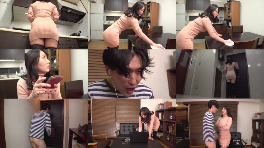 +++ [FHD] MRHP-020 大音量でAV見てたら隣の家に住むデカ尻美人妻がクレーム入れに押しかけて来た。欲求不満の人妻は僕の勃起チ●ポに発情して逆レ搾精！僕は生ディルド 弥生みづき