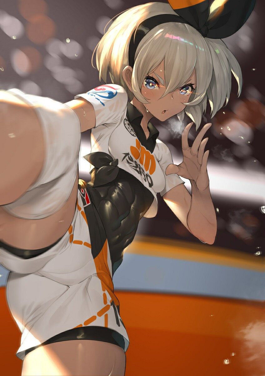 少女的汗水 [22P]