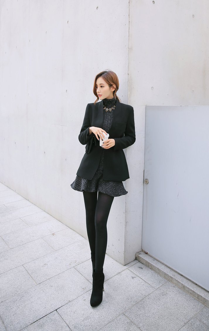 韓國人氣模特 孫允珠&nbsp; 高清套圖 486 [30P]