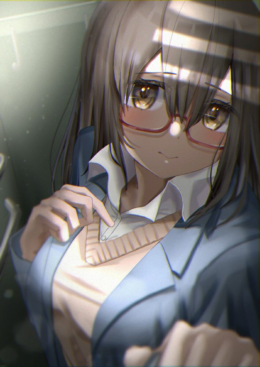 下半框眼鏡 [23P]