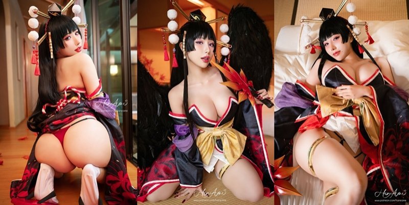 HaneAme – Nyotengu [28P]]