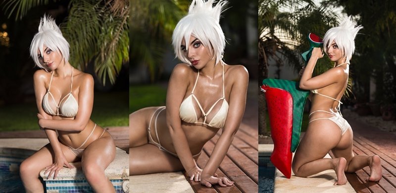 Valentina Kryp – Pool Party Riven [26P]