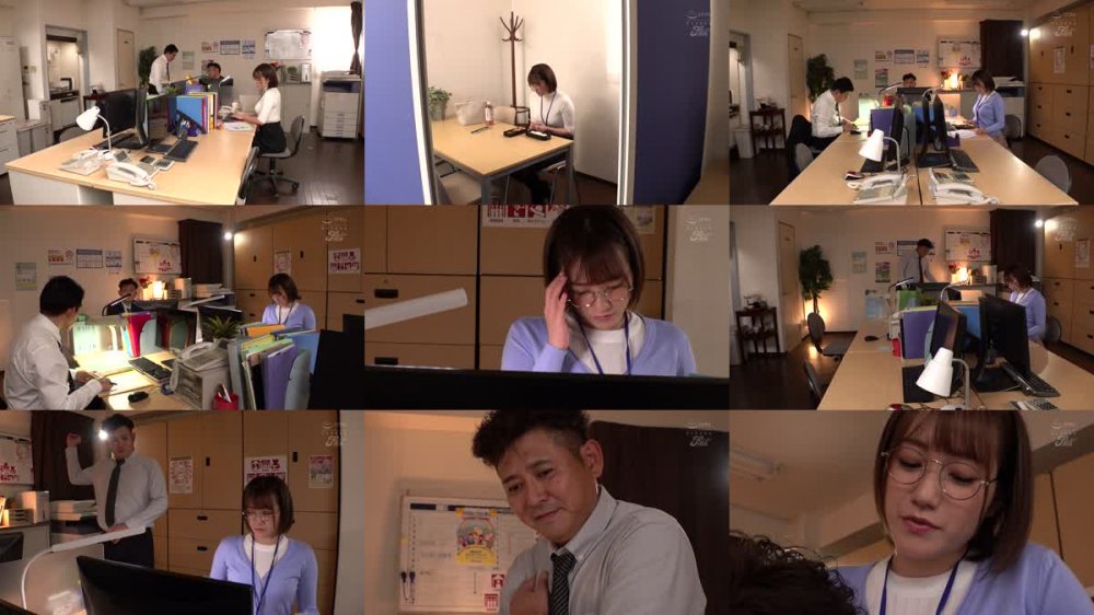 +++ [FHD] JUFE-476 町役場に勤める地味巨乳の部下が僕（上司）の中年デカチンSEXにはまり場所を選ばず求められて性欲尽きるまで中出し三昧 若宮穂乃