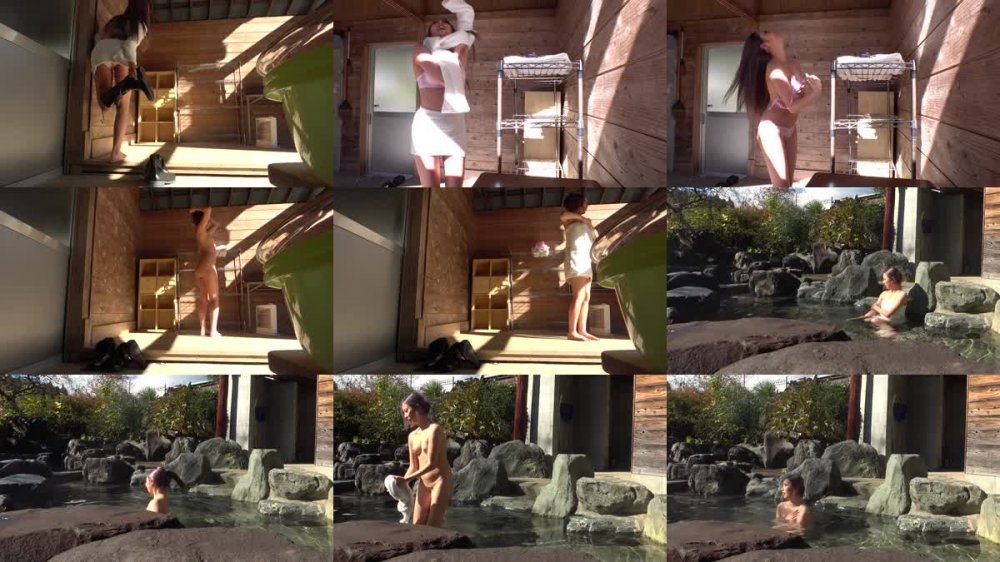 +++ [FHD] BANK-121 中出し露天温泉 チ●ポ大好き淫乱ドスケベ激カワギャル