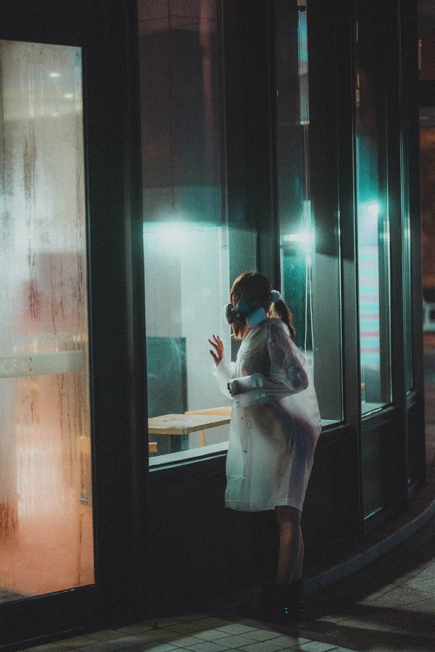 柚木雨中的赤裸精靈[27P]