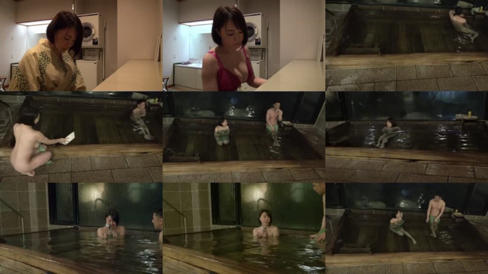 +++ [FHD] RSE-044 混浴盗撮9むっちり美人の欲求不満人妻と混浴風呂で一発ハメちゃいました