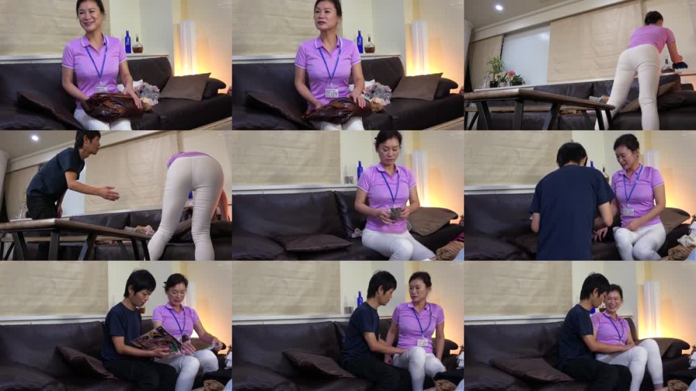 +++ [FHD] ERDM-041 ピタパンでか尻の働く熟女は超欲求不満 4時間