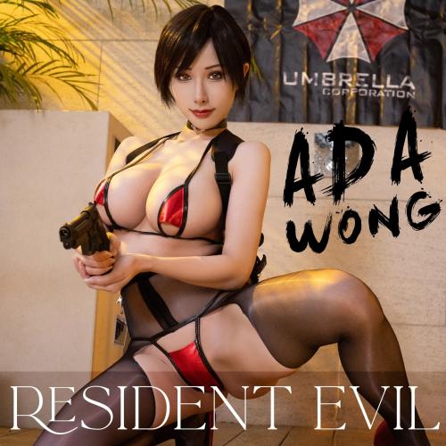 [Cosplay] Hane Ame 雨波 – Resident Evil Ada Wong