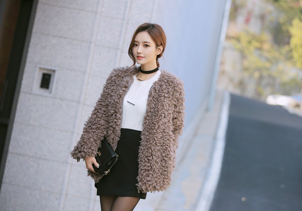 韓國人氣模特 孫允珠&nbsp; 高清套圖 495 [30P]