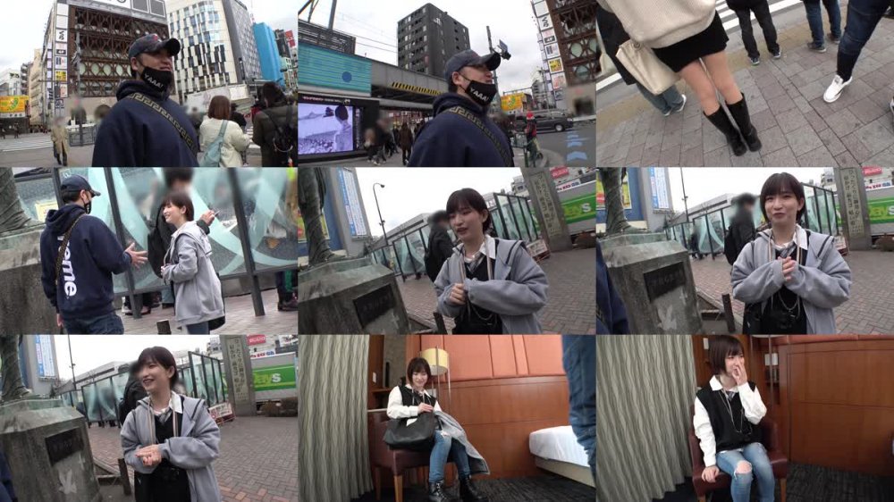 +++ [FHD] 200GANA-2849 マジ軟派、初撮。 1914 おっとりカメラ女子を高田馬場でナンパ！話しててほっこりするミニマム少女(身長148cm)も実は欲求不満で… 脱がしてびっくりスベスベもち肌！頬ずりしたくなる真っ白なお尻を鷲掴みにしてピストン連打！！！