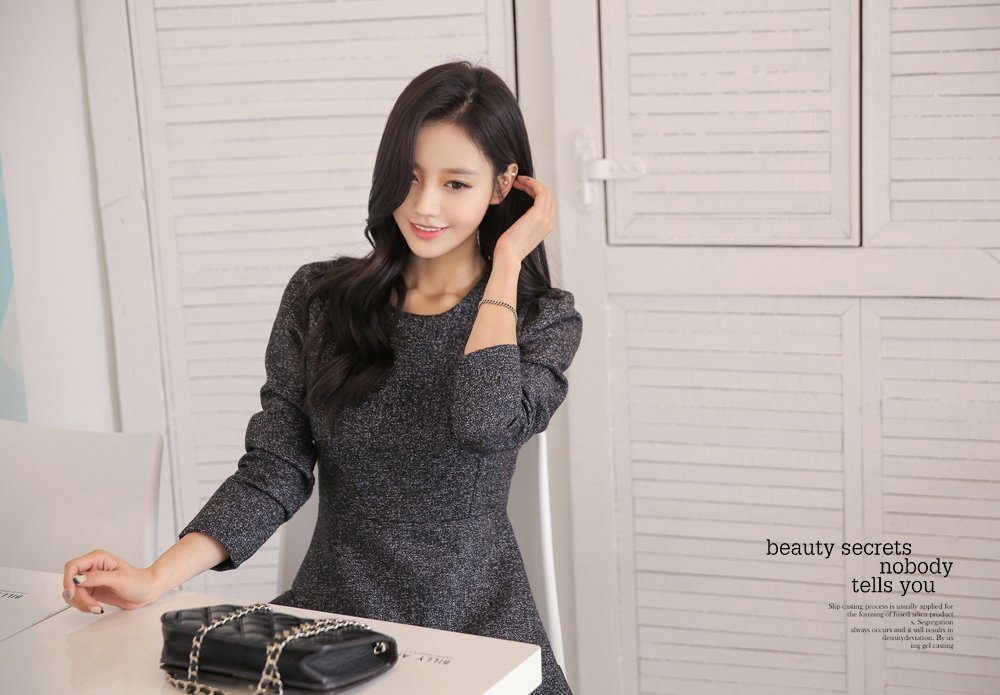 韓國人氣模特 孫允珠&nbsp; 高清套圖 497 [30P]