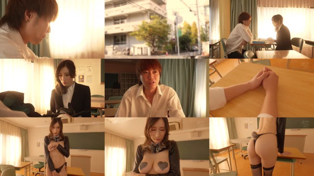 +++ [FHD] HMN-389 不倫している担任教師を3日間、逆バニー奴●にしてやった…！ JULIA