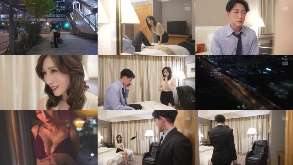 +++ [FHD] CJOD-379 目が覚めたら女社長とラブホで2人きり 酔って動けない新婚の僕にまたがりベロキス中出しで不倫パワハラさせられてます… JULIA