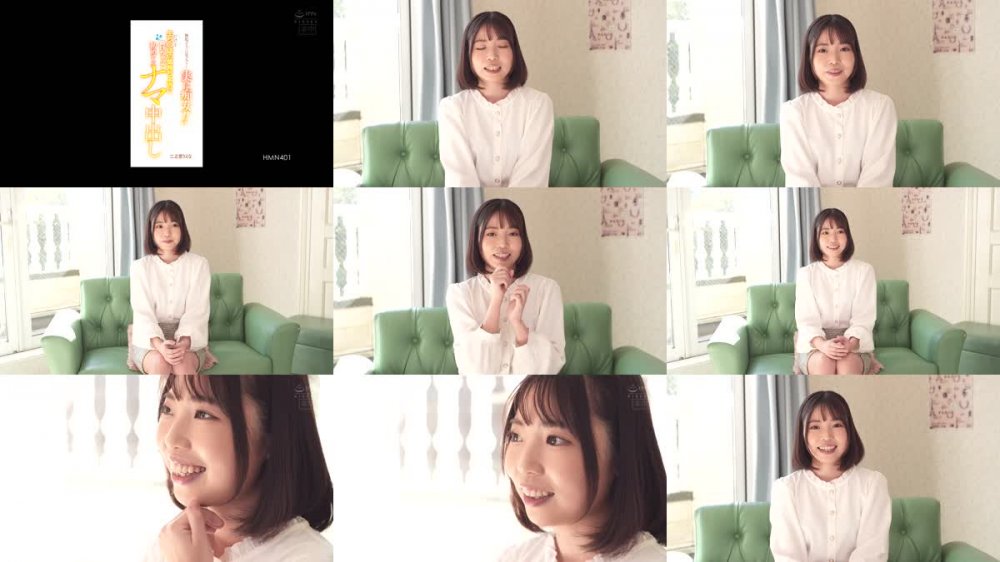 +++ [FHD] HMN-401 無垢そうに見えて…実は痴女！！ だけど生ち○ぽの気持ちよさに負けちゃって初めてのナマ中出し 二之宮りえな
