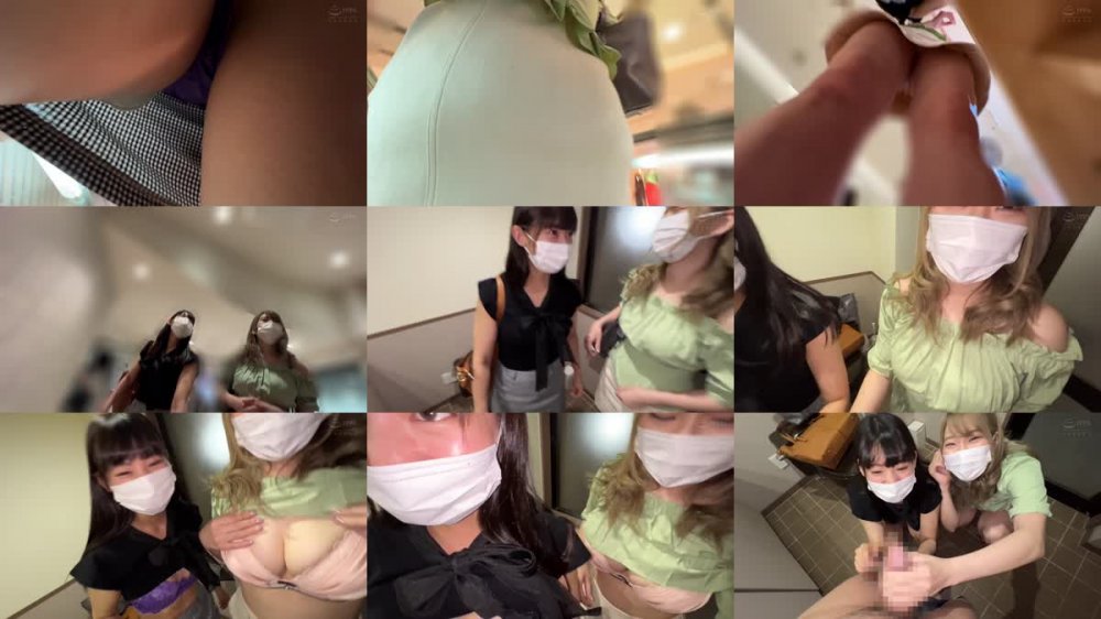 +++ [FHD] 467SHINKI-144 【円光チアダンサー】【パンチラデート】【トイレフェラ】【生ハメ援助】【中出し3P】Mちゃん&Sちゃん