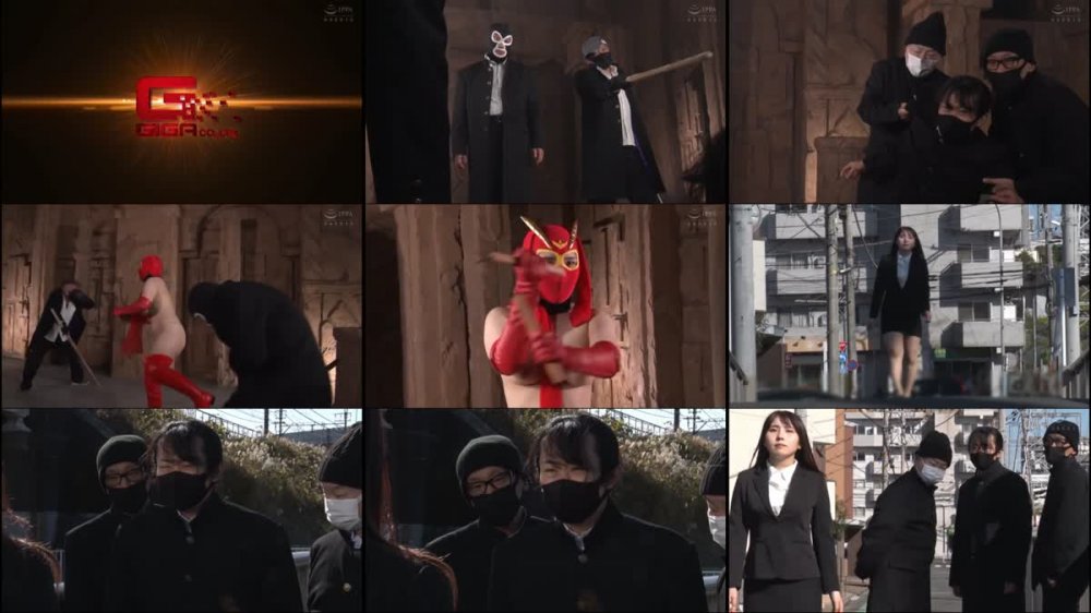 +++ SPSA-39 絶倫仮面 セクシー仮面 壬生恋白