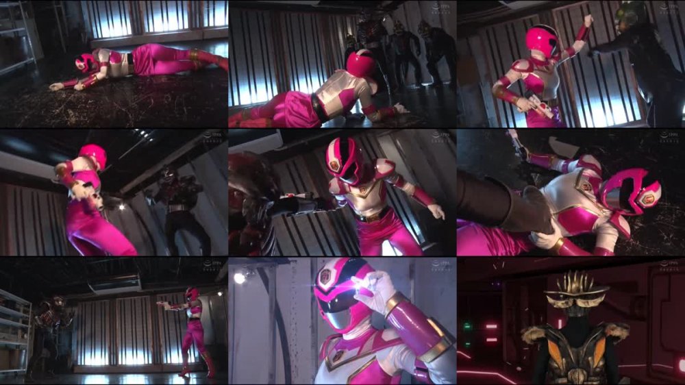 +++ HTB-05 ヒロイン討伐Vol.105 刑捜戦隊セキュアレンジャー 若宮穂乃