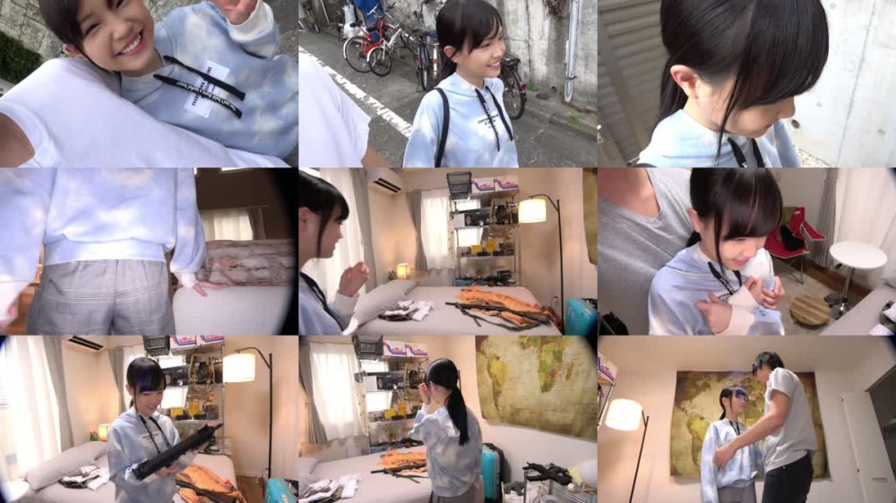 +++ [FHD] WNSK-005 ミリ女神【コスプレJ系】即ハメSEXサバイバル！！ 01