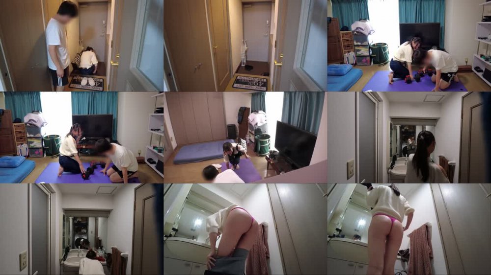 +++ [FHD] DAMX-004 出張インストラクター盗撮 Vol.01