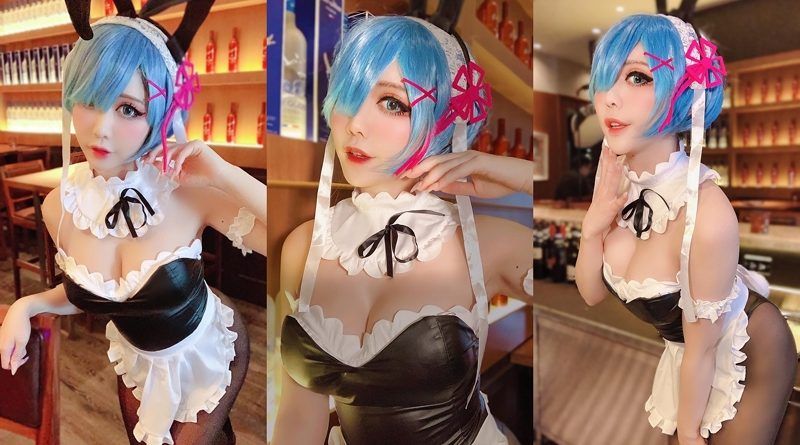 Vivid Vision – Rem Bunny Maid [37P]