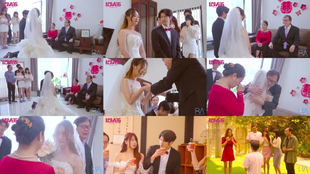 +++ RAS-314 新婚鬧洞房之伴郎幹上準新娘