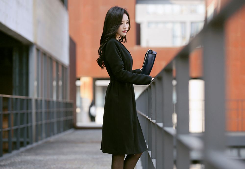 韓國人氣模特 孫允珠&nbsp; 高清套圖 501 [30P]