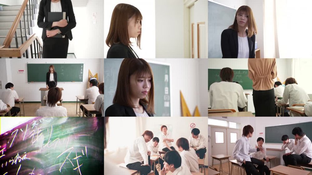 +++ [FHD] STARS-839 「明日、俺らの担任の授業でバイブぶっこんでやるから見にこいよwww！」 授業中も男子生徒に輪●レ×プされる、体育会系新任教師 新海咲