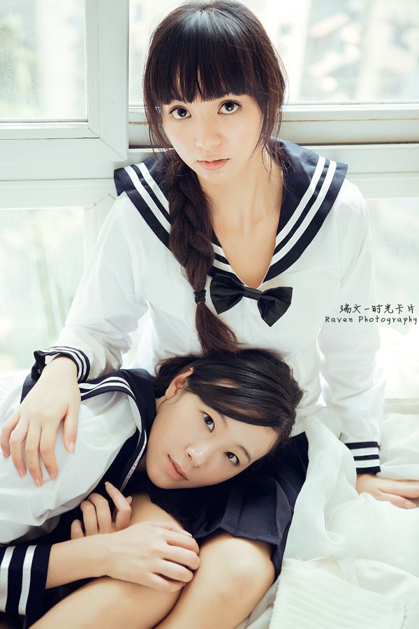 制服姐妹花[20P]