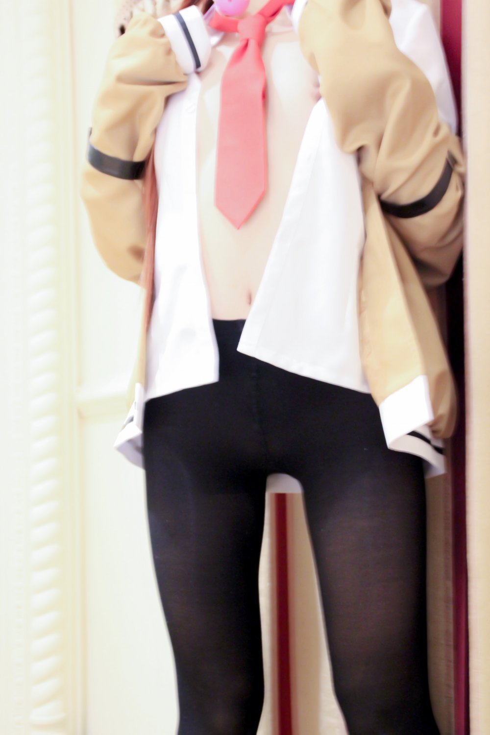 穿著絲襪卻不穿內褲[22P]