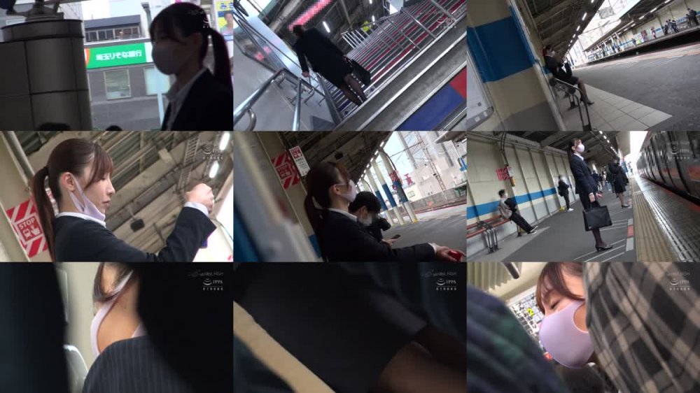 +++ [FHD] NHDTB-772 パンスト穴あけ指入れ痴●でねっとり膣内をほじられ本気汁が滴るほど感じまくる美脚女