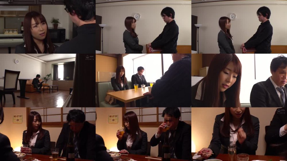 +++ [FHD] HODV-21770 「ちょっと一杯飲もっか？」居酒屋で飲んで酔っぱらって…お酒の勢いで女上司と僕は男女の関係になった…。