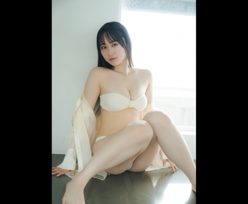 [FRIDAY] 2023.05.18 大白桃子 静岡発アイドルグループ『fishbowl』の人気No.1美女を初ソロ水着撮り下ろし