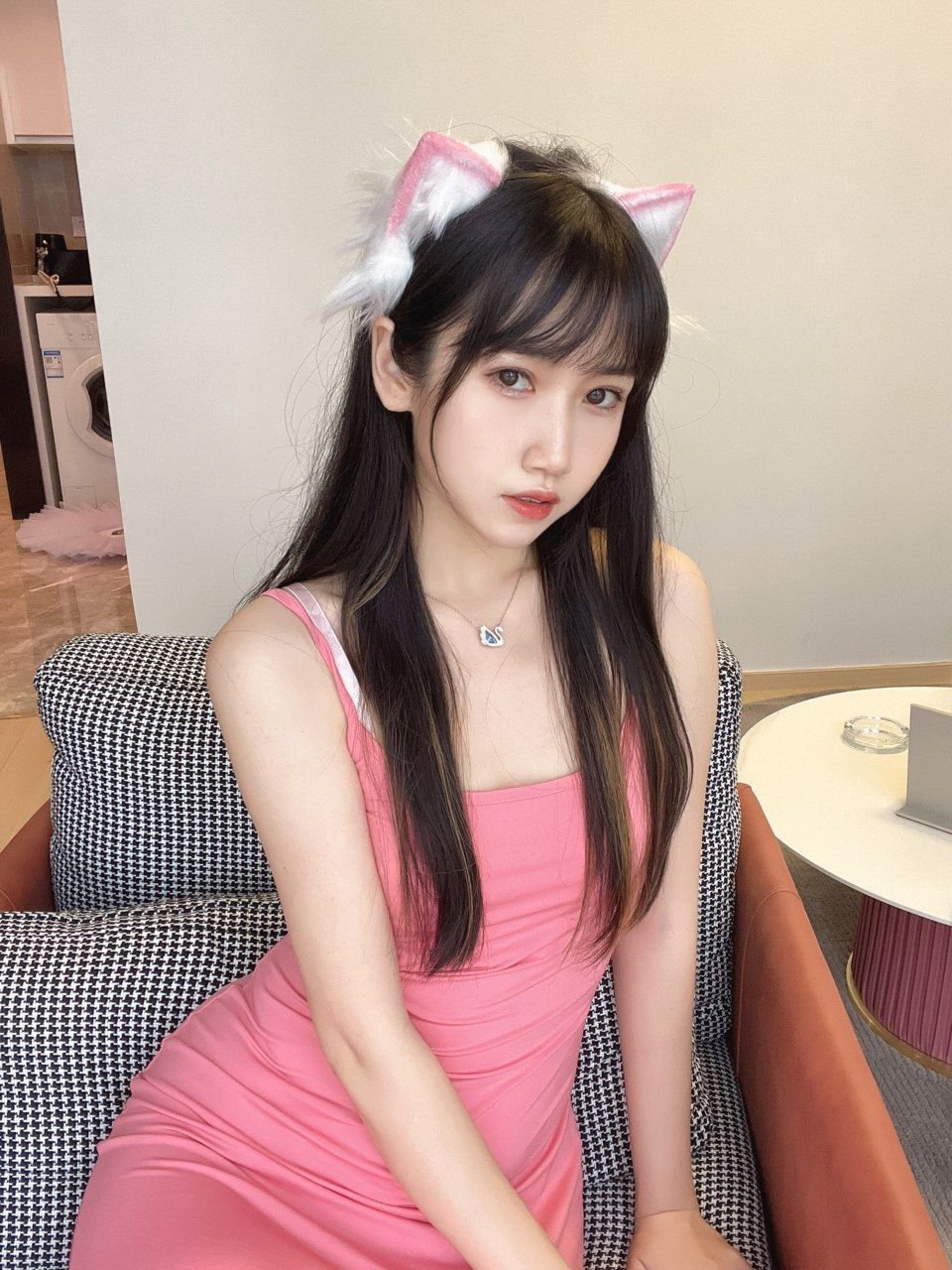 不呆貓 浴室粉色激凸人妻[30P]