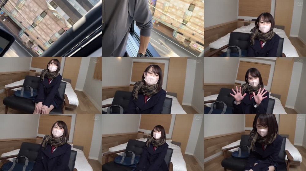 +++ [FHD] 345SIMM-825 「青森の男じゃ物足りない！」オジサンとセックスがしたいがためだけに単身上京ブチかましてきた東北の淫乱田舎娘に、東京土産として怒涛の2発特濃ザーメン中出し！【のの(1●)】