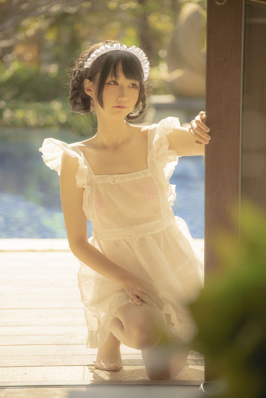 魔物喵 女僕的夏天[24P]