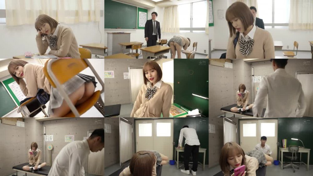 +++ [FHD] MTALL-069 学校中の男にパンチラ焦らしする生意気デカ尻女子○生を、ドン引きするほどの激ピストンで何度もイカセまくった。 百永さりな