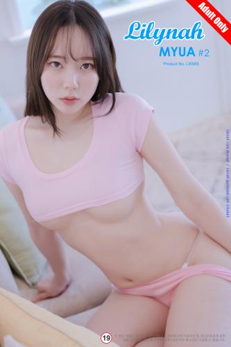 [Lilynah] LW65 Myu_a_ (뮤아) – Vol.02 Hot Pink