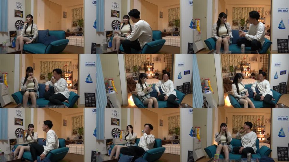 +++ [FHD] 200GANA-2851 百戦錬磨のナンパ師のヤリ部屋で、連れ込みSEX隠し撮り 291 マッチングアプリで知り合った黒髪ロング前髪ぱっつん清楚系アニメ声女子を部屋に連れ込み！無言で見つめ合って合意の上SEX！ハメられまくって可愛い声もちょっと下品に！巨乳で美尻な真っ白なスベスベボディもばっちり盗撮！！