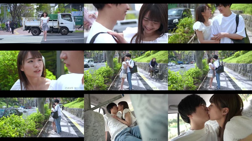+++ [FHD] 734FMDL-004 エグいぐらいお口がゆるゆる、人がいてもお構いなしでキスをするべろシャブ性交彼女 東條なつ