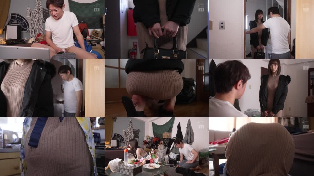 +++ [FHD] MIAA-831 ゴミ部屋オヤジになったオレを救おうとしてくれる優しい義母のデカ尻に発情して裏切り即ズボバックで連続中出し！ 黒川すみれ