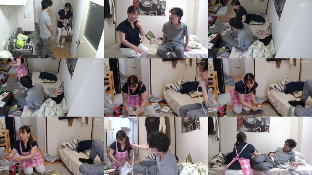 +++ [FHD] JJDD-002 年下の男の子にお願いされたら中出しセックスにもノーと言えないおばさん家政婦02 優しさにつけこんで突撃生ハメドキュメント