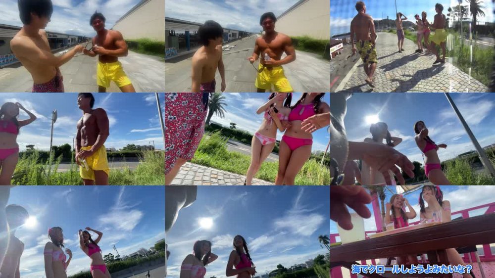 +++ [FHD] 476MLA-134 幼い顔して超エロい！！セフレが7人もいる性豪キャバ嬢を水着ナンパ！！ギャラ飲み生ハメSEXでキツマンに2連続中出ししたらガチギレされちゃったwww【色白ボディ】【ツインテール】