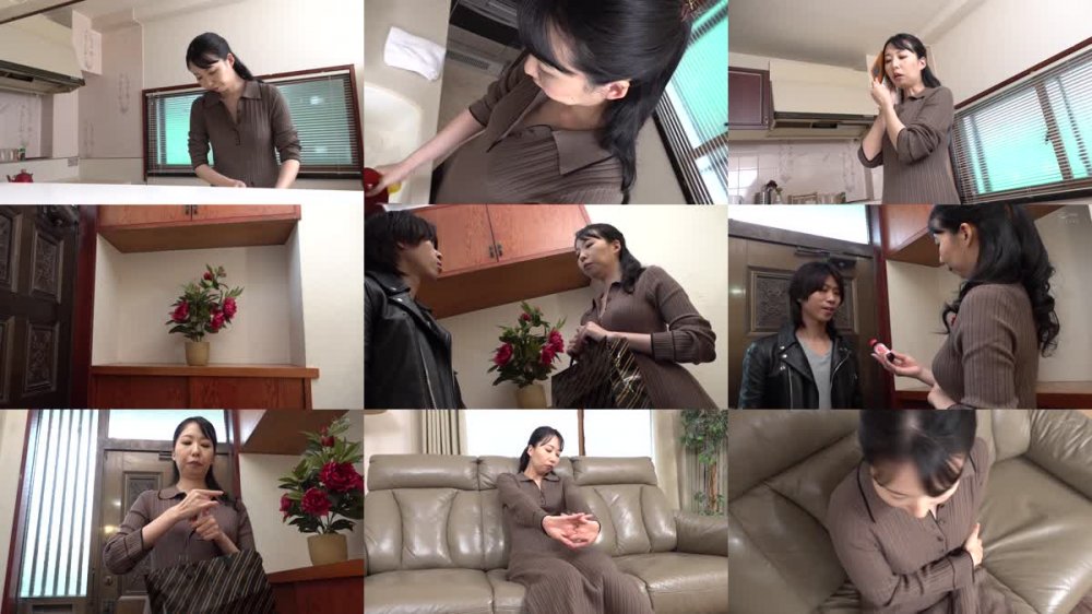 +++ [FHD] ANB-221 綺麗でいやらしい叔母さんの長い美脚と濃厚ボディを嬲る僕 光野奈緒美