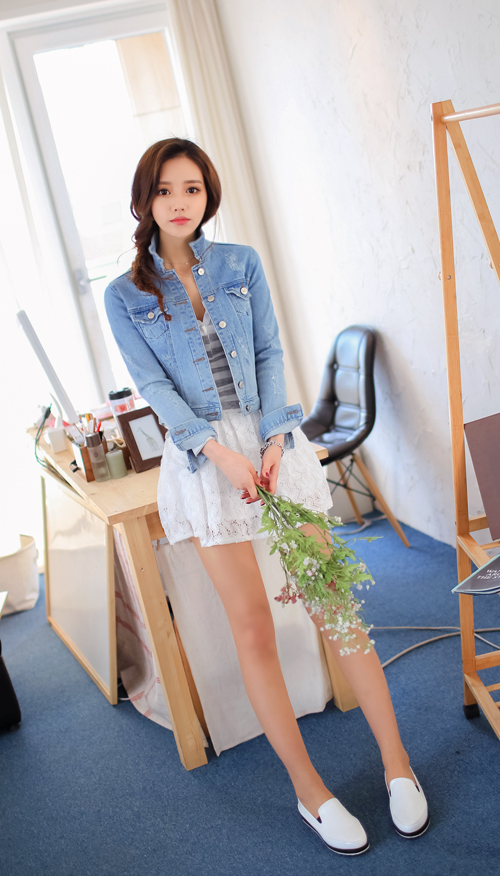 韓國人氣模特 孫允珠&nbsp; 高清套圖 513 [30P]