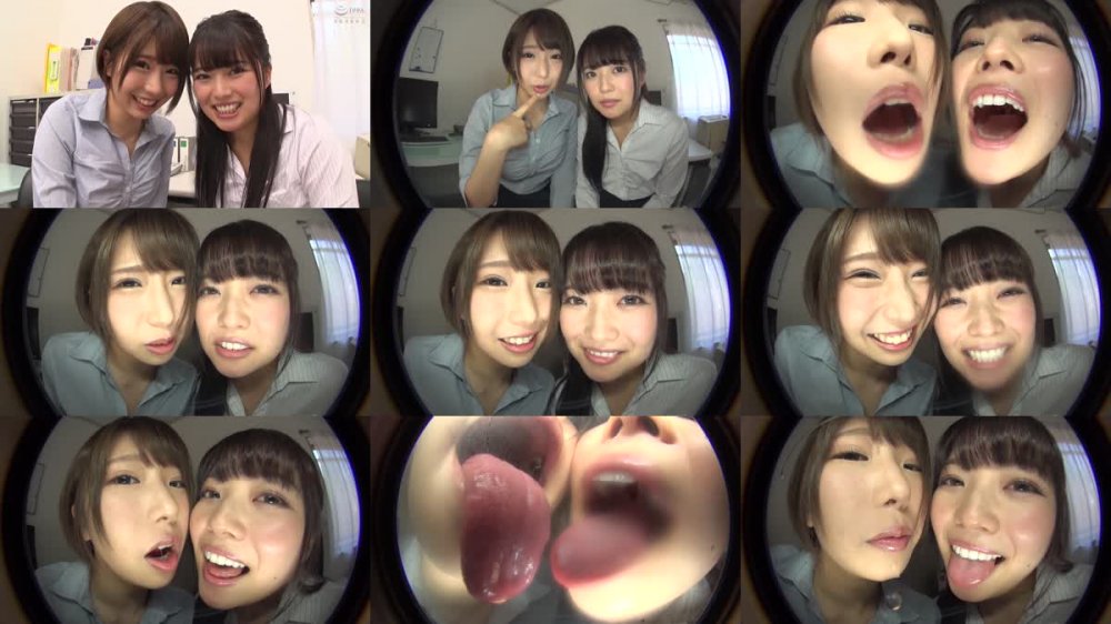 +++ [FHD] EVIS-471 W痴女に超絶淫語で唾責めされる僕