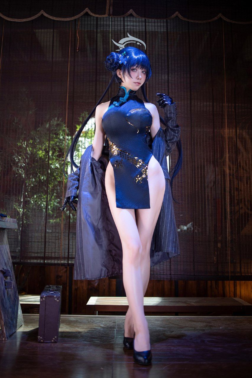 水淼碧藍檔案 妃咲[24P]