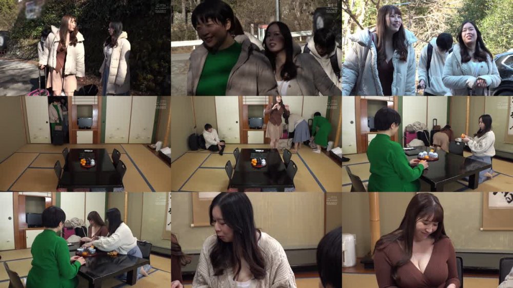 +++ [FHD] DANDY-860 混浴温泉で母親の巨乳ママ友二人に挟まれておもちゃにされた僕 VOL.3