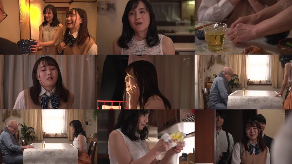 +++ [FHD] ROE-135 義理の娘は男友達を呼び出して毎日、私を輪●させています―。 平岡里枝子